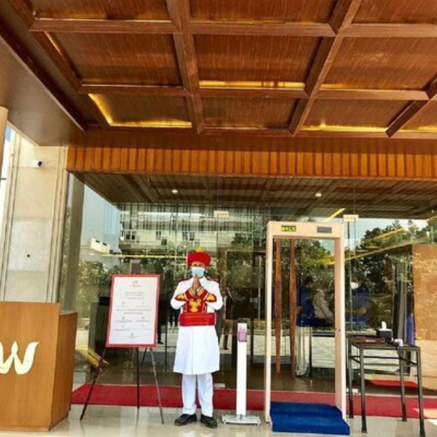 Welcomhotel By Itc Hotels, Ashram Road, Ахмедабад Екстер'єр фото